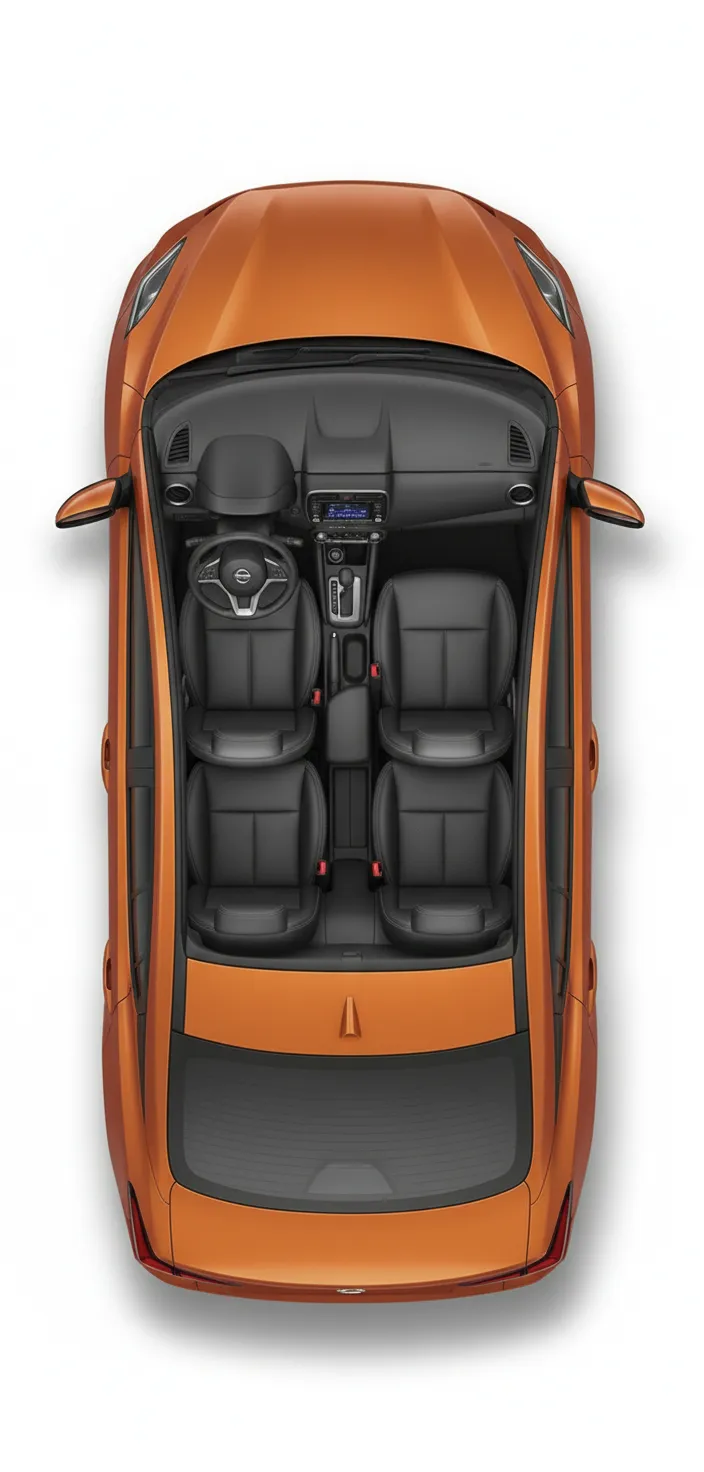 Nissan Versa Vista Superior